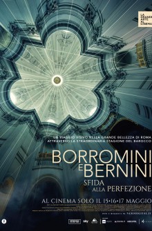  Borromini e Bernini. Sfida alla perfezione (2023) Poster 
