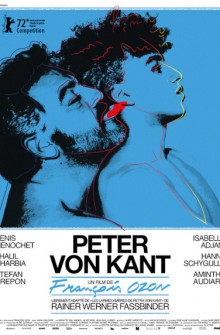  Peter Von Kant (2022) Poster 