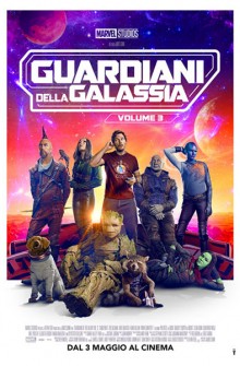  Guardiani della Galassia Vol. 3 (2023) Poster 