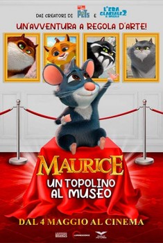 Maurice - Un topolino al museo (2023) Poster 