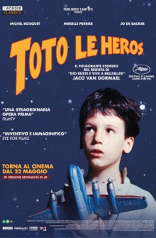  Toto le Héros - Un eroe di fine millennio (1990) Poster 