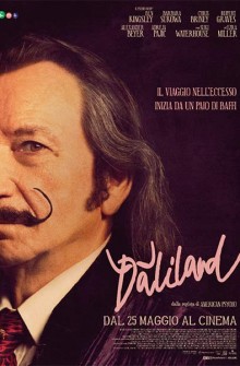  Daliland (2022) Poster 
