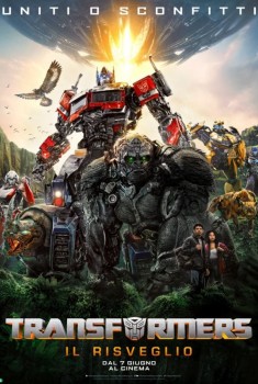  Transformers 6: Il Risveglio (2023) Poster 