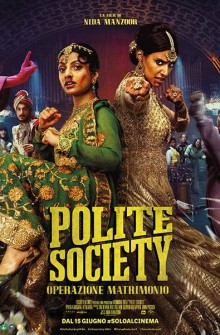  Polite Society - Operazione Matrimonio (2023) Poster 