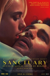  Sanctuary - Lui fa il gioco, lei fa le regole (2022) Poster 