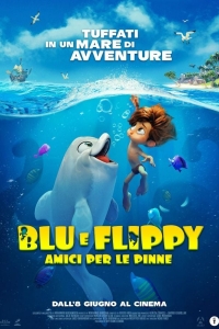  Blu e Flippy - Amici per le pinne (2023) Poster 