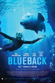  BlueBack (2022) Poster 