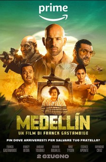  Medellin (2023) Poster 