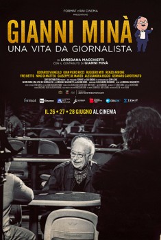  Gianni Minà - Una vita da giornalista (2020) Poster 