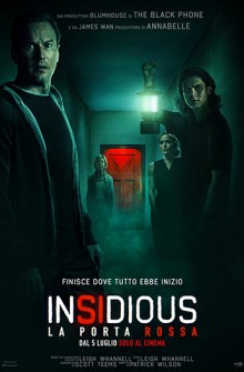  Insidious 5: La Porta Rossa (2023) Poster 