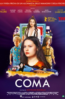 Coma (2022) Poster 