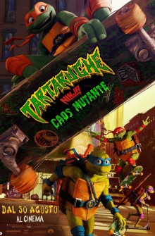  Tartarughe Ninja: Caos Mutante (2023) Poster 