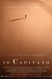  Io Capitano (2023) Poster 