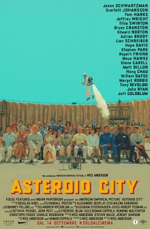  Asteroid City (2023) Poster 