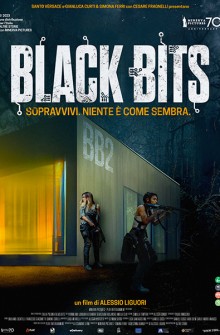  Black Bits (2023) Poster 