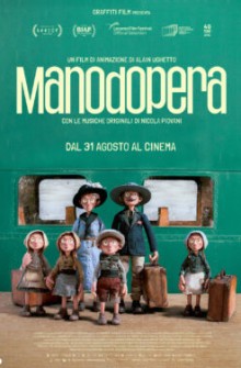  Manodopera (2022) Poster 