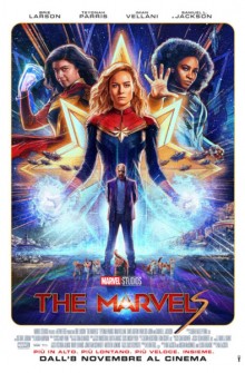  The Marvels (2023) Poster 