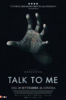  Talk to Me (2023) Poster 