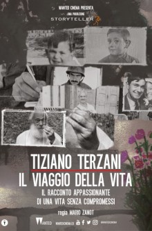  Tiziano Terzani: il viaggio della vita (2023) Poster 