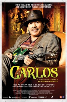  Carlos. Il viaggio di Santana (2023) Poster 