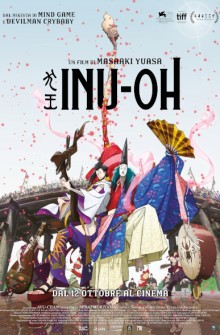  Inu-oh (2021) Poster 