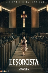  L'Esorcista - Il Credente (2023) Poster 