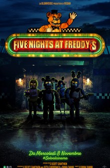  Five Nights at Freddy's (2023) Poster 