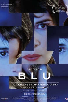  Tre colori - Film Blu (1993) Poster 