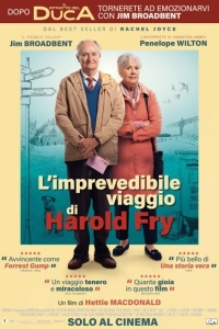  L'imprevedibile viaggio di Harold Fry (2023) Poster 