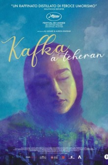 Kafka a Teheran (2023) Poster 