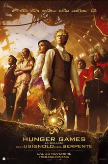  Hunger Games: La Ballata dell'Usignolo e del Serpente (2023) Poster 