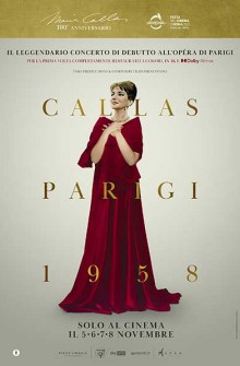  Callas - Parigi, 1958 (2023) Poster 