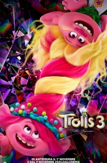  Trolls 3 - Tutti insieme (2023) Poster 