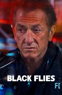  Black Flies (2023) Poster 