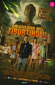  La guerra del Tiburtino III (2023) Poster 