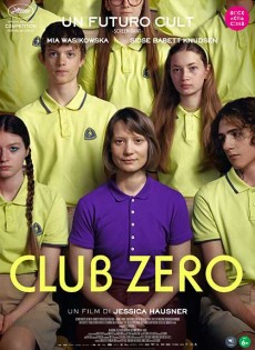  Club Zero (2023) Poster 
