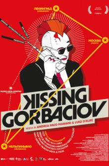  Kissing Gorbaciov (2023) Poster 