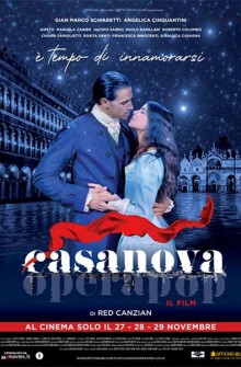  Casanova Operapop - Il Film (2023) Poster 