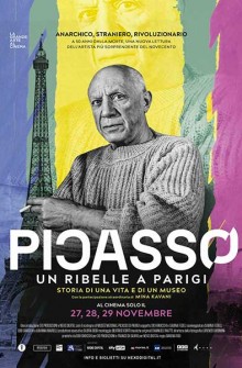  Picasso a Parigi. Storia di una vita e di un museo (2023) Poster 