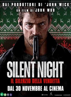  Silent Night - Il silenzio della vendetta (2023) Poster 