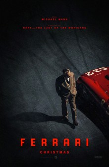  Ferrari (2023) Poster 