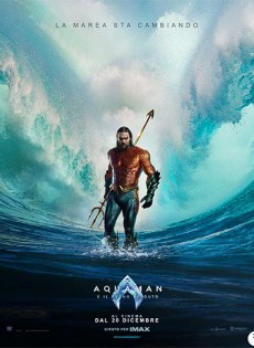  Aquaman 2 e il Regno Perduto (2023) Poster 