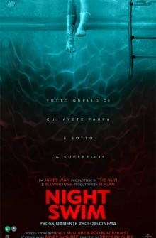  Night Swim (2024) Poster 