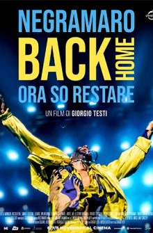  Negramaro Back Home - Ora So Restare (2023) Poster 