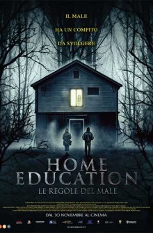  Home Education - Le regole del male (2023) Poster 