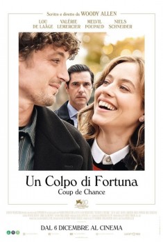  Un Colpo di Fortuna - Coup de Chance (2023) Poster 
