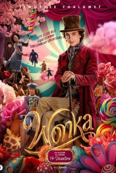  Wonka (2023) Poster 