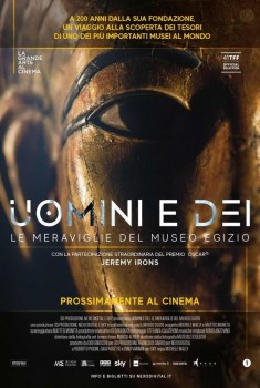  Uomini e Dei. Le meraviglie del Museo Egizio (2023) Poster 