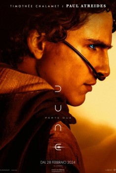  Dune - Parte Due (2024) Poster 