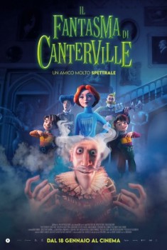  Il Fantasma di Canterville (2023) Poster 